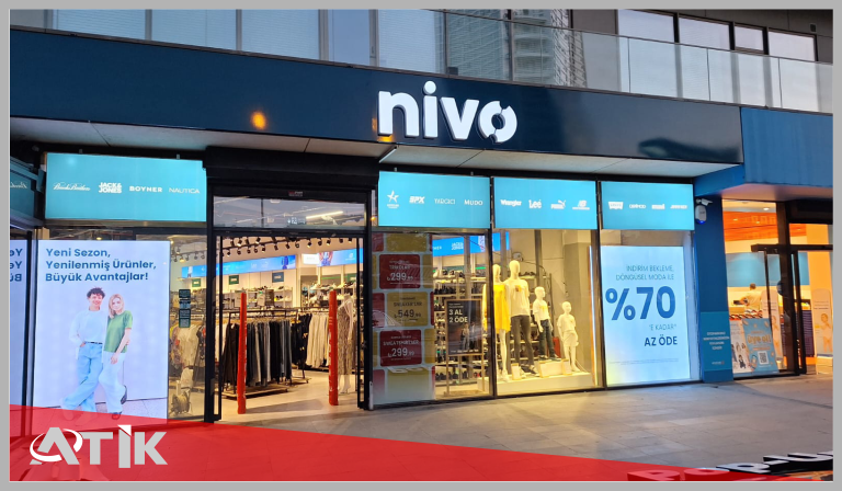 Nivo Akıllı Alışveriş Firmasının Tabela Çalışmaları