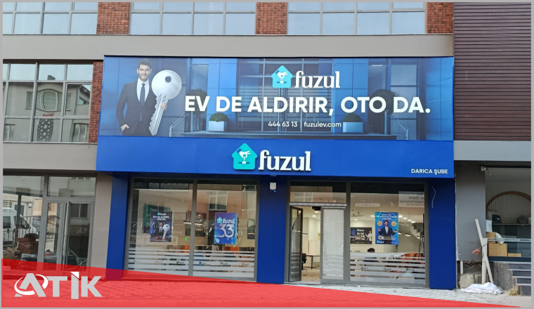 Kabartma Kutu Harf Tabela 13